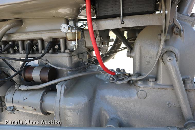 image for item DW9779 1950 Ferguson T020 tractor