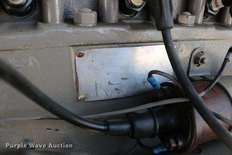 image for item DW9779 1950 Ferguson T020 tractor