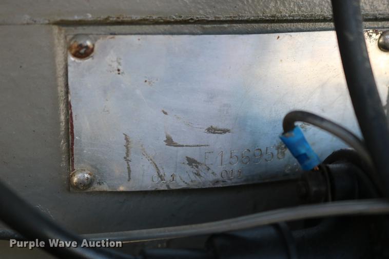 image for item DW9779 1950 Ferguson T020 tractor