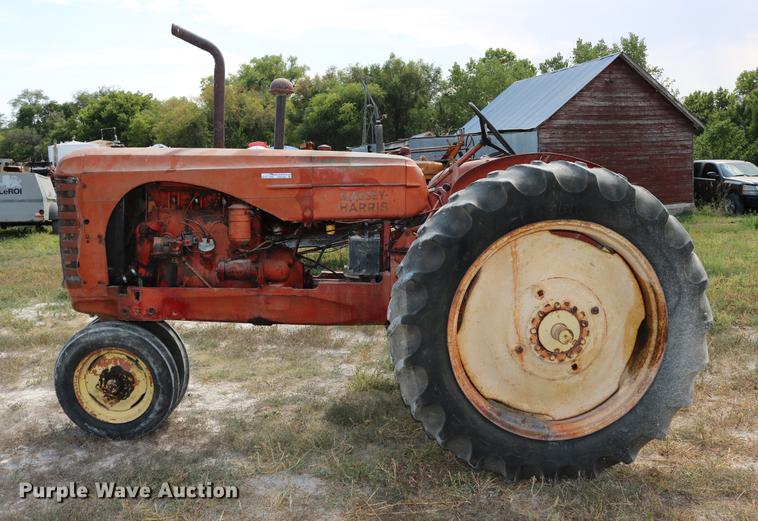 image for item DW9780 1950 Massey-Harris 44 tractor