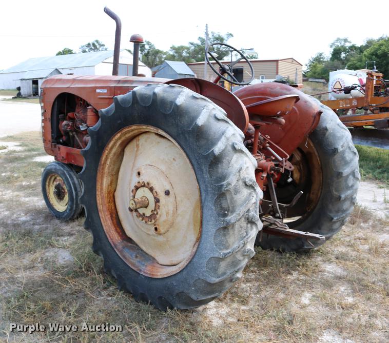 image for item DW9780 1950 Massey-Harris 44 tractor