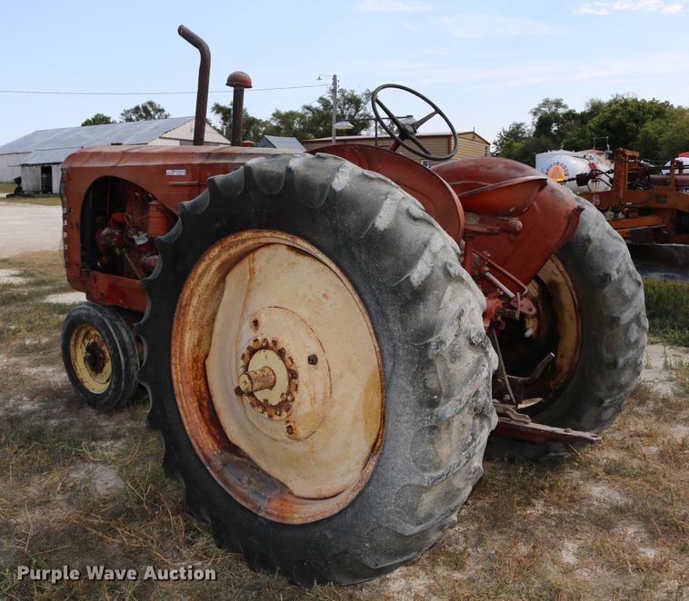 image for item DW9780 1950 Massey-Harris 44 tractor