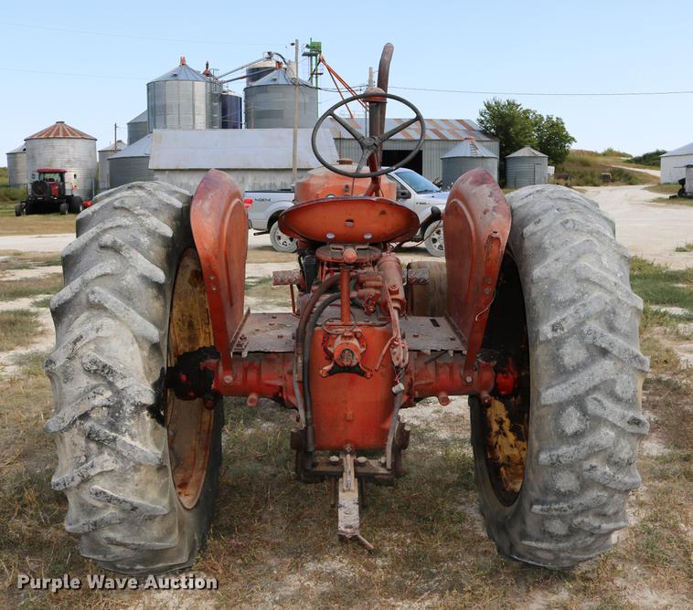 image for item DW9780 1950 Massey-Harris 44 tractor