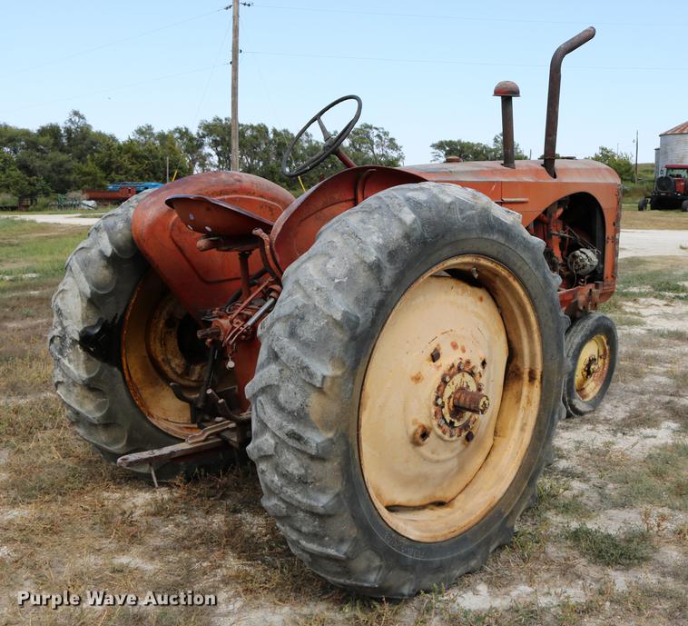 image for item DW9780 1950 Massey-Harris 44 tractor