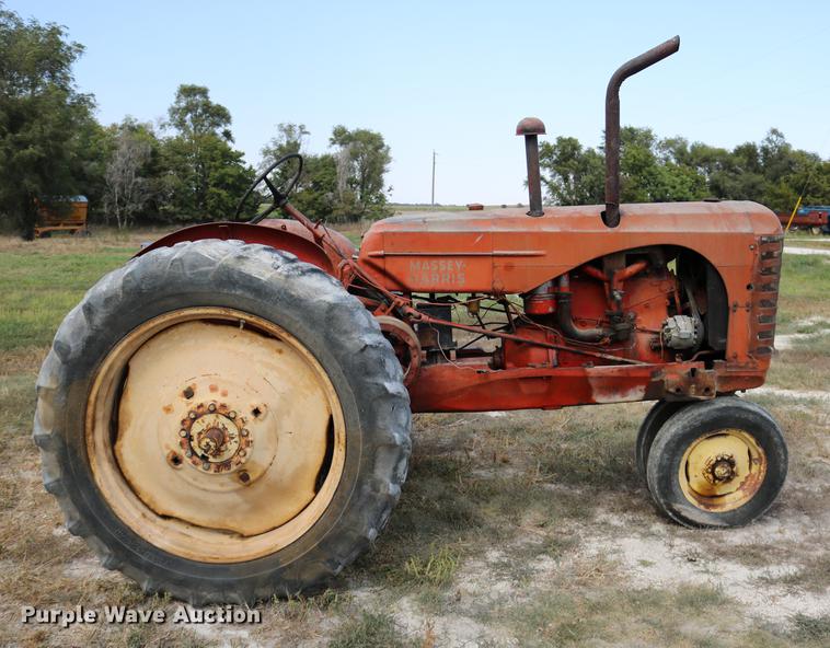 image for item DW9780 1950 Massey-Harris 44 tractor