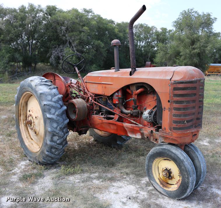 image for item DW9780 1950 Massey-Harris 44 tractor