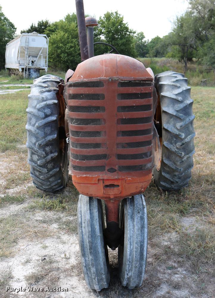 image for item DW9780 1950 Massey-Harris 44 tractor