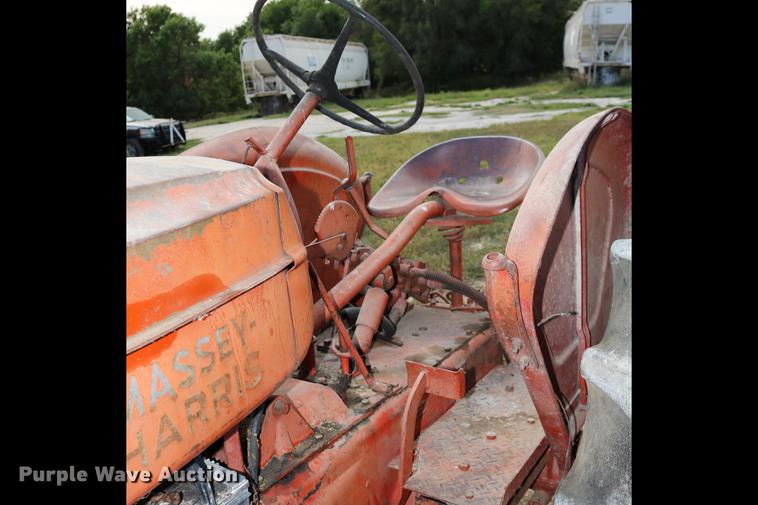 image for item DW9780 1950 Massey-Harris 44 tractor