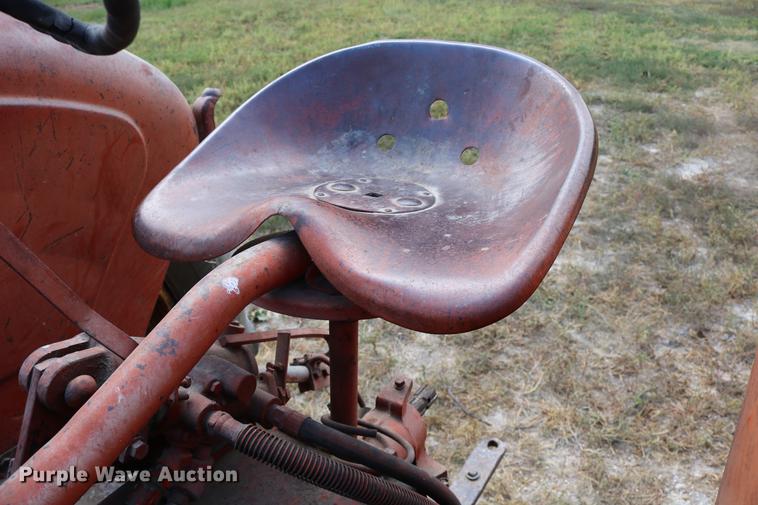 image for item DW9780 1950 Massey-Harris 44 tractor