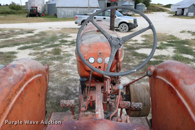 image for item DW9780 1950 Massey-Harris 44 tractor