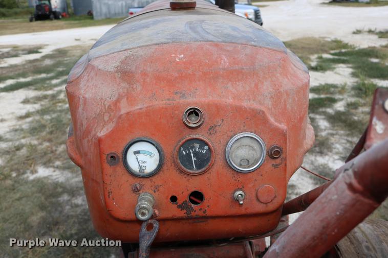 image for item DW9780 1950 Massey-Harris 44 tractor