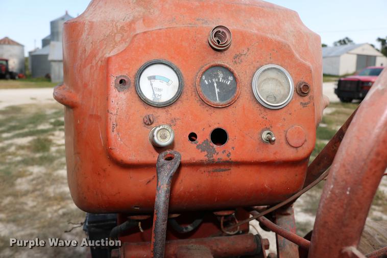 image for item DW9780 1950 Massey-Harris 44 tractor