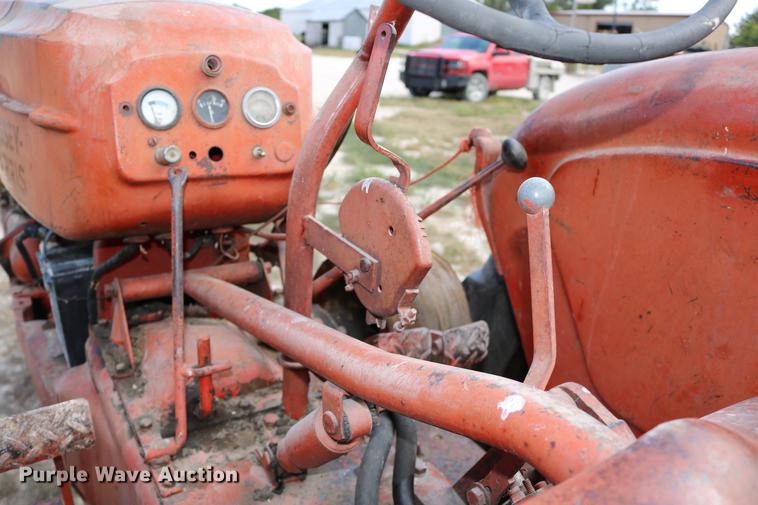 image for item DW9780 1950 Massey-Harris 44 tractor