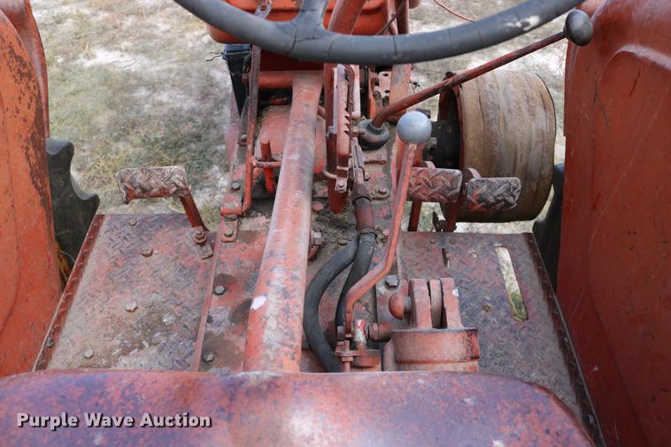 image for item DW9780 1950 Massey-Harris 44 tractor