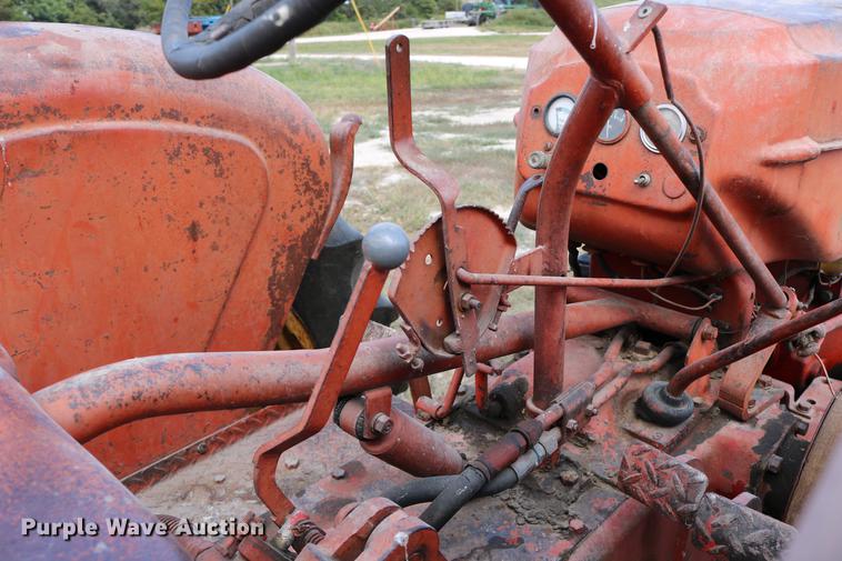 image for item DW9780 1950 Massey-Harris 44 tractor