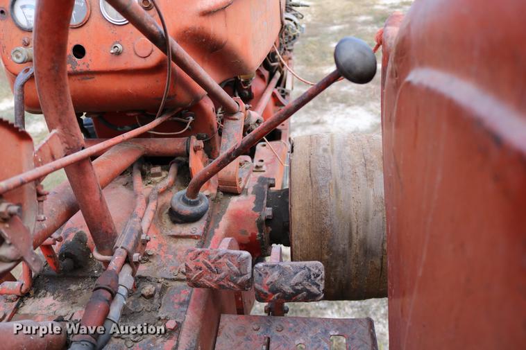 image for item DW9780 1950 Massey-Harris 44 tractor