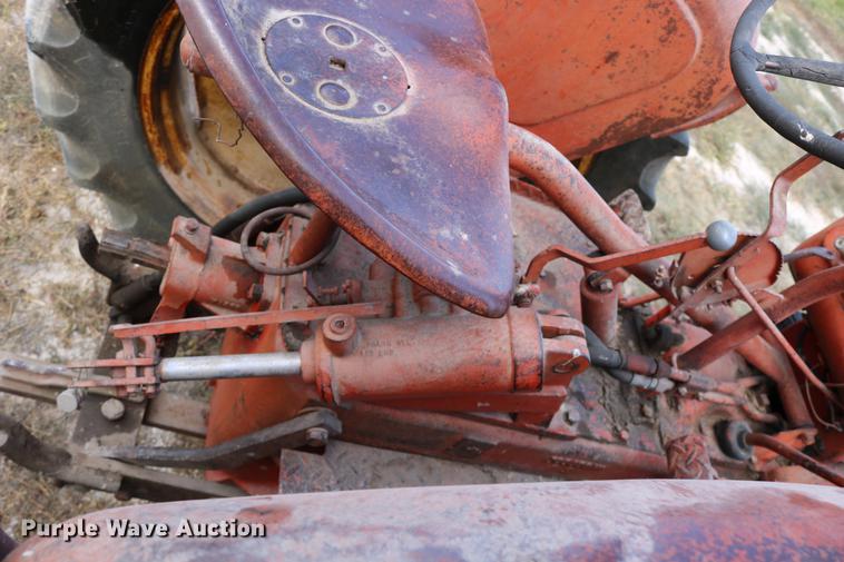 image for item DW9780 1950 Massey-Harris 44 tractor