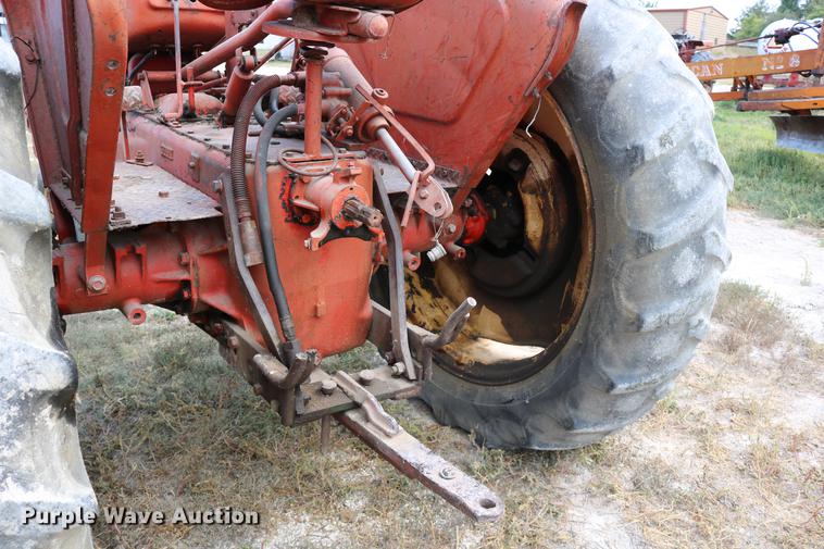 image for item DW9780 1950 Massey-Harris 44 tractor