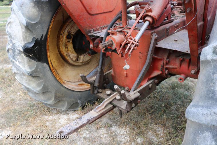 image for item DW9780 1950 Massey-Harris 44 tractor