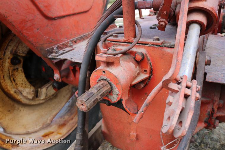 image for item DW9780 1950 Massey-Harris 44 tractor