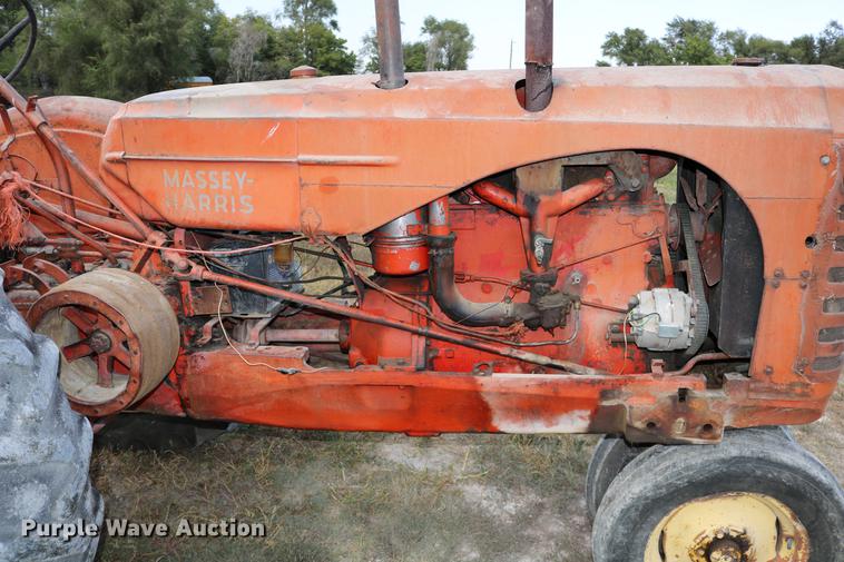 image for item DW9780 1950 Massey-Harris 44 tractor