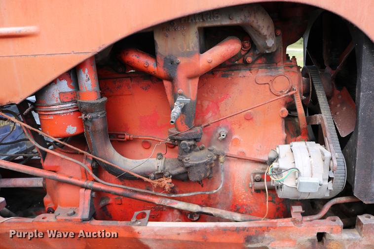 image for item DW9780 1950 Massey-Harris 44 tractor