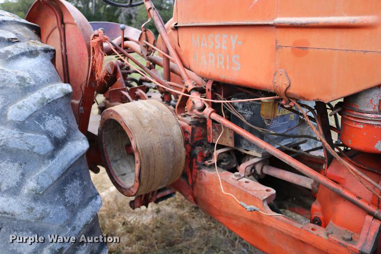 image for item DW9780 1950 Massey-Harris 44 tractor