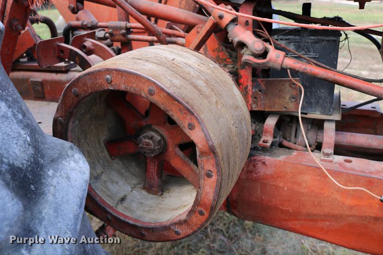 image for item DW9780 1950 Massey-Harris 44 tractor