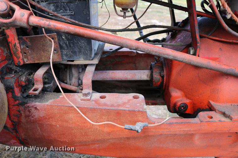 image for item DW9780 1950 Massey-Harris 44 tractor