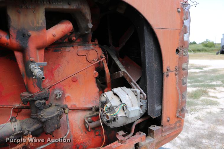 image for item DW9780 1950 Massey-Harris 44 tractor