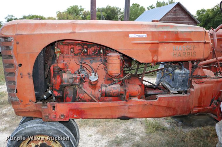 image for item DW9780 1950 Massey-Harris 44 tractor