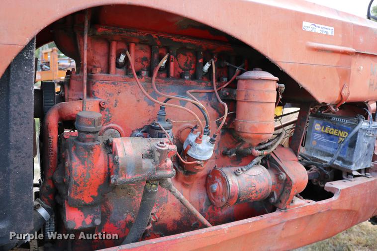 image for item DW9780 1950 Massey-Harris 44 tractor