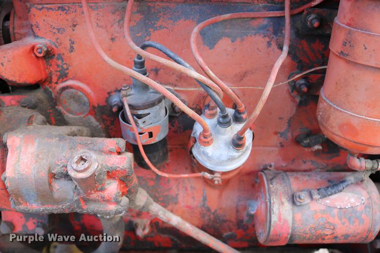 image for item DW9780 1950 Massey-Harris 44 tractor