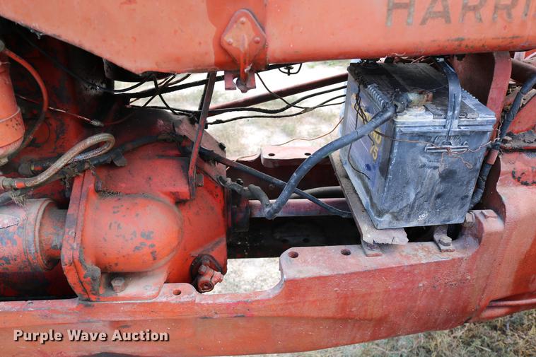 image for item DW9780 1950 Massey-Harris 44 tractor