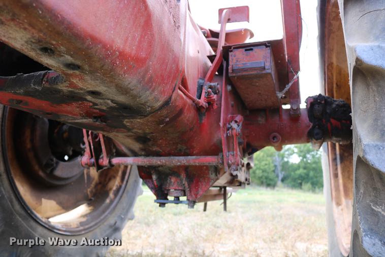 image for item DW9780 1950 Massey-Harris 44 tractor