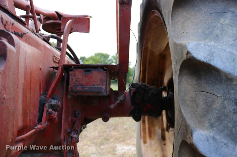 image for item DW9780 1950 Massey-Harris 44 tractor