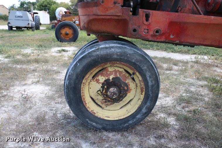 image for item DW9780 1950 Massey-Harris 44 tractor