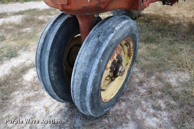 image for item DW9780 1950 Massey-Harris 44 tractor