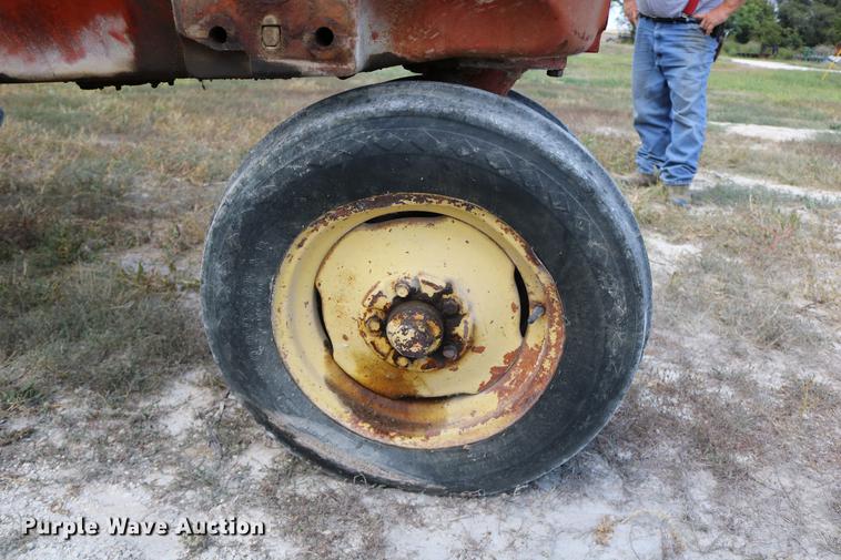 image for item DW9780 1950 Massey-Harris 44 tractor