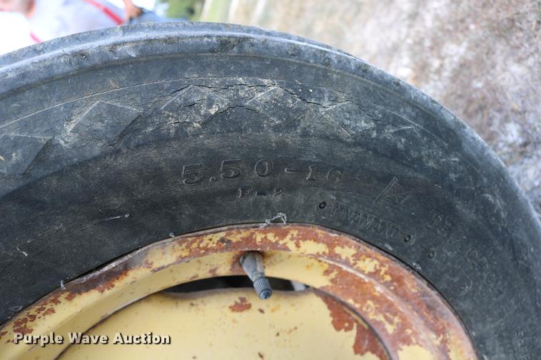 image for item DW9780 1950 Massey-Harris 44 tractor