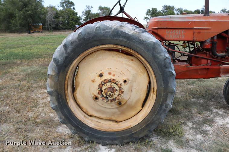 image for item DW9780 1950 Massey-Harris 44 tractor