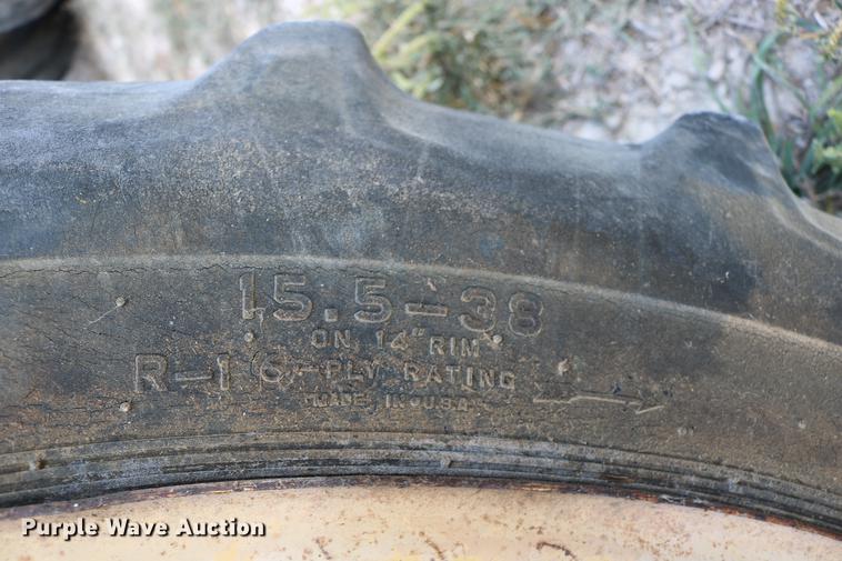 image for item DW9780 1950 Massey-Harris 44 tractor