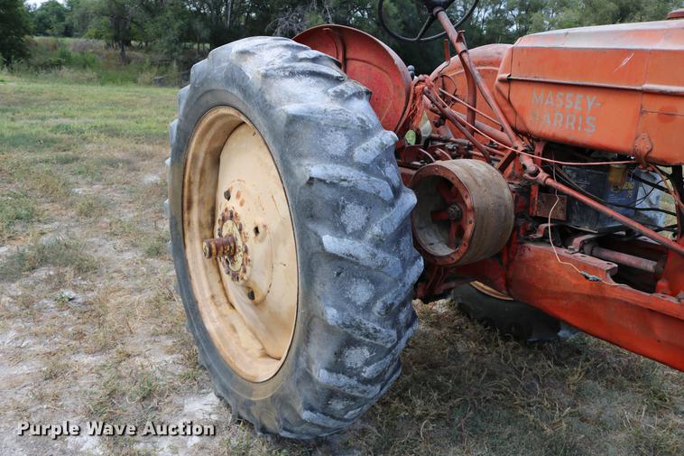 image for item DW9780 1950 Massey-Harris 44 tractor