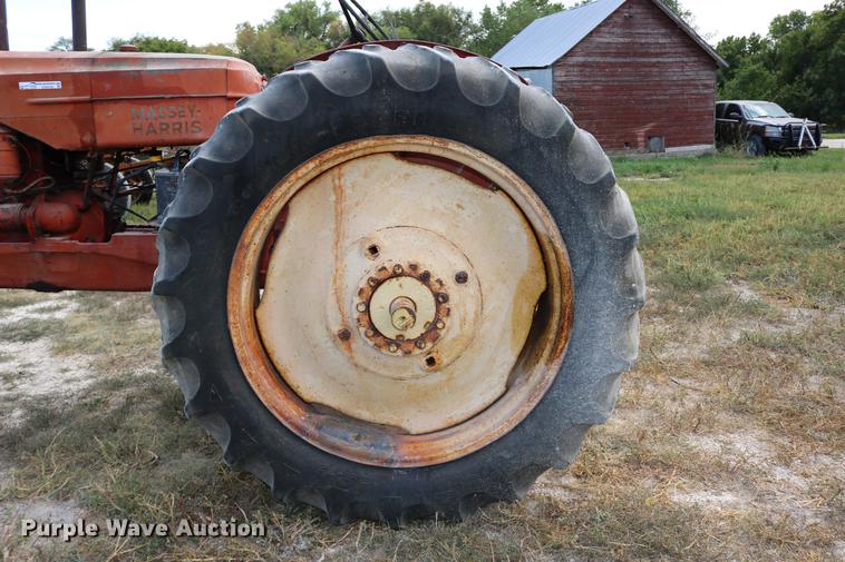 image for item DW9780 1950 Massey-Harris 44 tractor