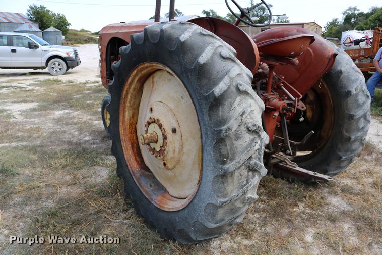 image for item DW9780 1950 Massey-Harris 44 tractor