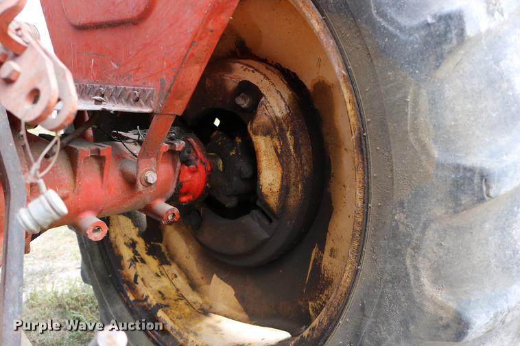 image for item DW9780 1950 Massey-Harris 44 tractor