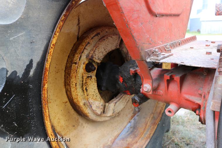 image for item DW9780 1950 Massey-Harris 44 tractor