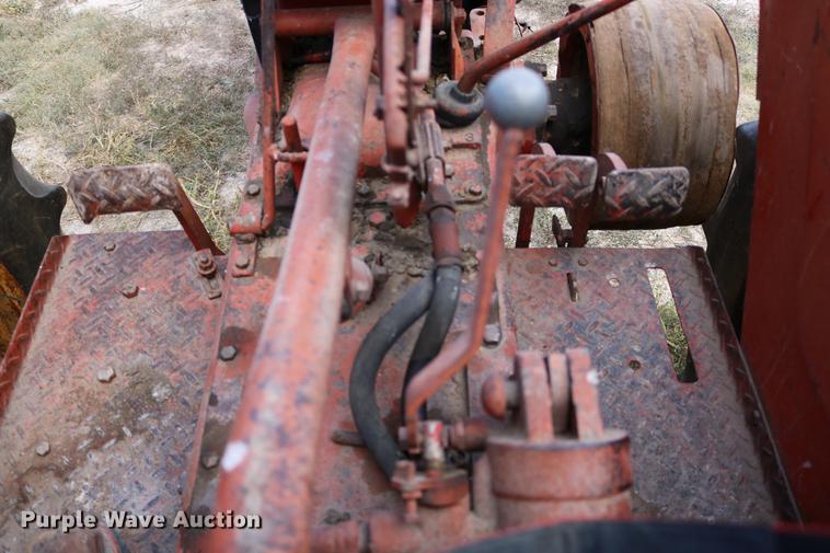 image for item DW9780 1950 Massey-Harris 44 tractor