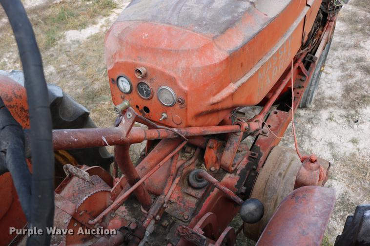 image for item DW9780 1950 Massey-Harris 44 tractor