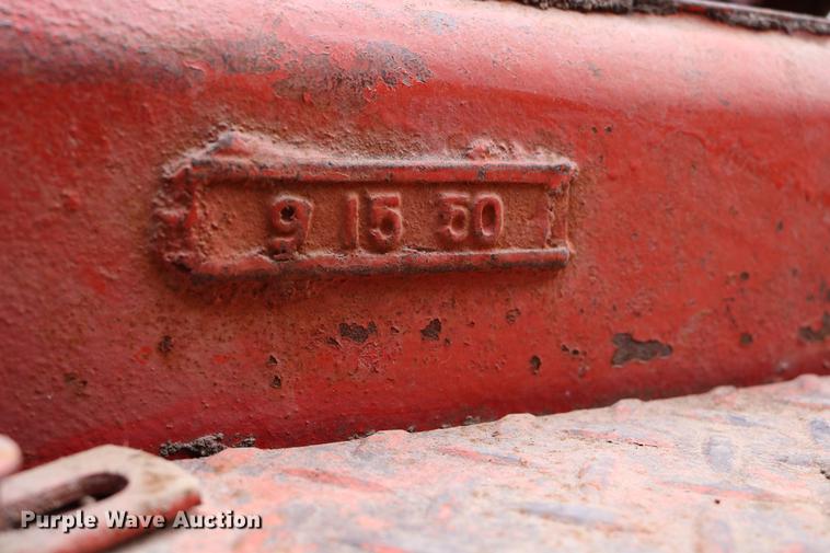 image for item DW9780 1950 Massey-Harris 44 tractor